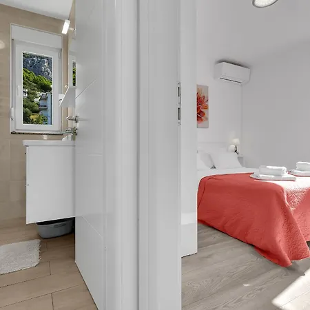 Lejlighed Sea View Dammi With Free Parking Makarska