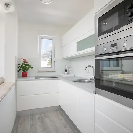 Sea View Dammi With Free Parking Lejlighed Makarska