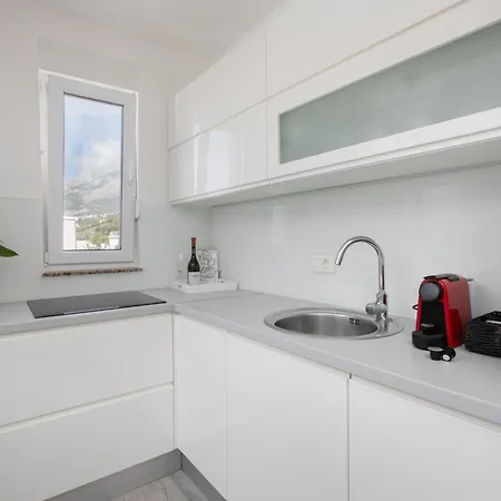 Lejlighed Sea View Dammi With Free Parking Makarska