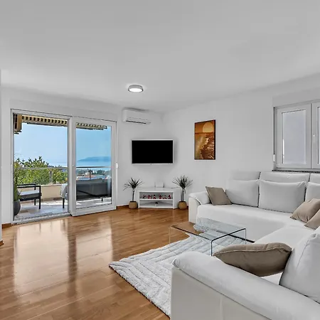 Lejlighed Sea View Dammi With Free Parking Makarska