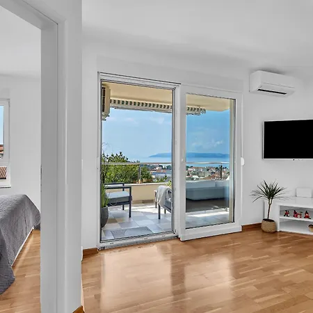 Sea View Dammi With Free Parking Makarska