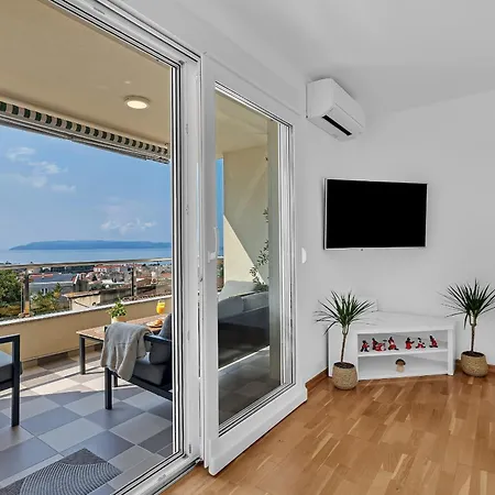 Sea View Dammi With Free Parking * Makarska